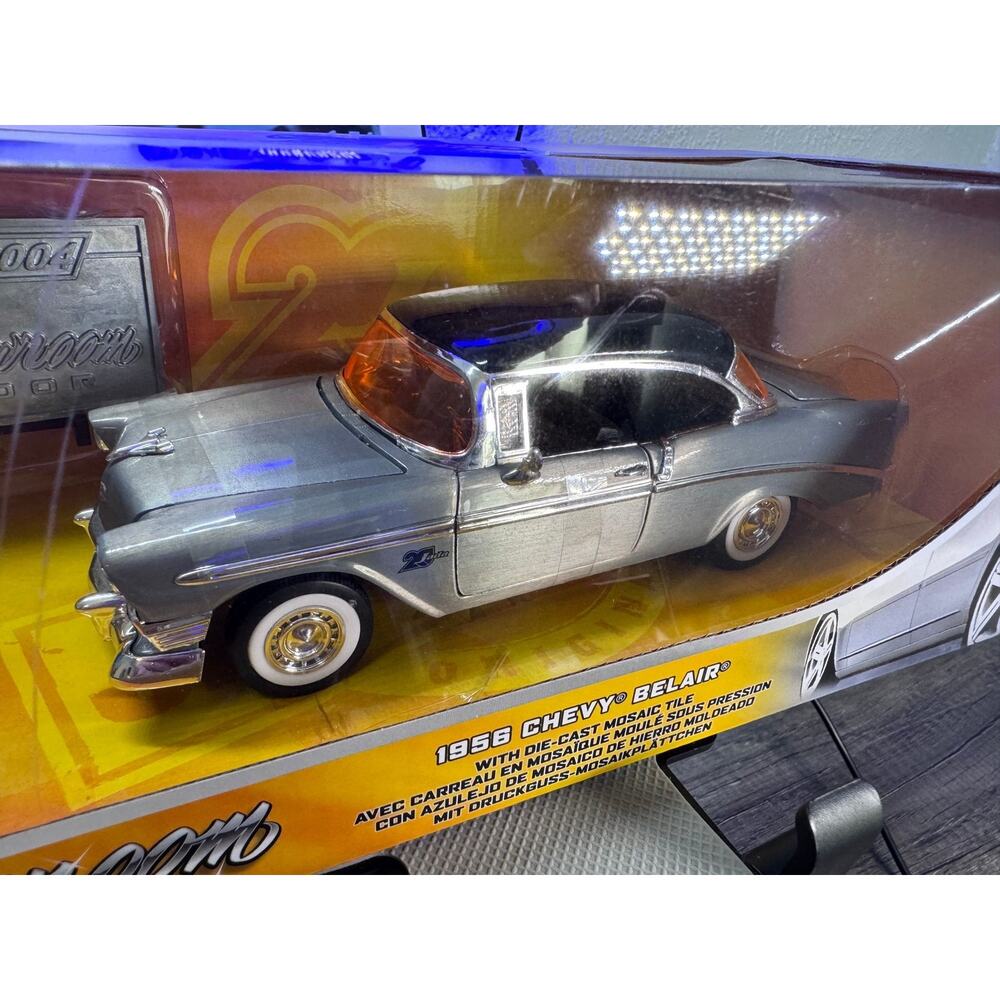 Jada 1/24 20th Anniversary raw 1956 Chevy Bel Air - Picture 3 of 4